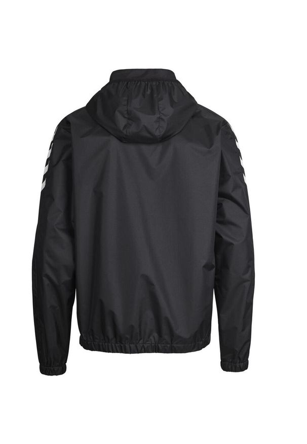 Kurtka ortalionowa sportowa dla dorosłych Hummel Core Spray Jacket. Kolor: czarny. Sport: piłka ręczna