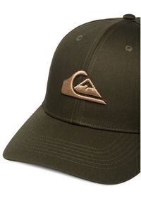 Quiksilver Czapka z daszkiem Decades AQYHA04002 Khaki. Kolor: brązowy. Materiał: poliester #3