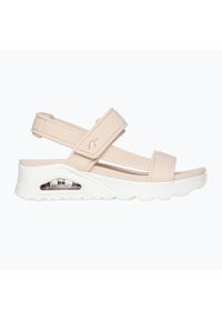 skechers - Sandały damskie SKECHERS Uno Summer Stand 2. Kolor: beżowy