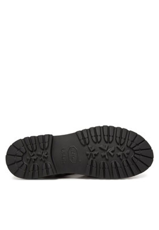 Fracap Sandały D034 Brązowy. Kolor: brązowy. Materiał: skóra