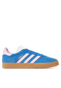 Adidas - adidas Sneakersy Gazelle JH7219 Niebieski. Kolor: niebieski. Materiał: skóra, zamsz. Model: Adidas Gazelle