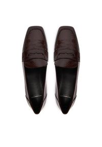 Vagabond Shoemakers Półbuty Debbi 6118-060-35 Bordowy. Kolor: czerwony. Materiał: lakier, skóra #6