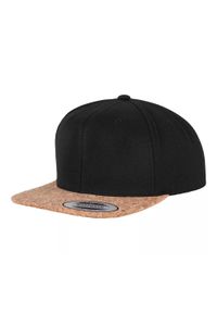 FLEXFIT - Czapka Z Daszkiem Cork Snapback Cap. Kolor: czarny