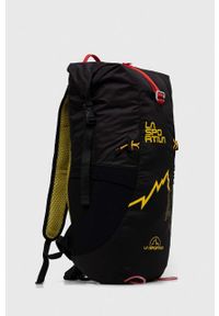 LA SPORTIVA - La Sportiva plecak Alpine kolor czarny duży z nadrukiem. Kolor: czarny. Materiał: materiał. Wzór: nadruk #3
