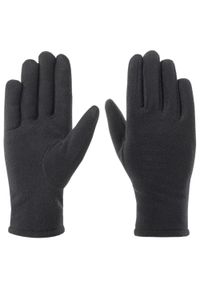 MARTES - Rękawiczki polarowe dla kobiet Martes Lady Tival. Kolor: czarny. Materiał: polar. Sezon: zima. Sport: turystyka piesza #1