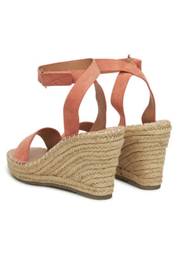 DeeZee Espadryle JSZ2022-06 Beżowy. Kolor: beżowy. Materiał: materiał
