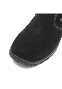 Rieker Botki Z7171-01 Czarny. Kolor: czarny. Materiał: materiał #4