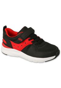 Befado obuwie młodzieżowe 516Q162 czarne. Kolor: czarny #1