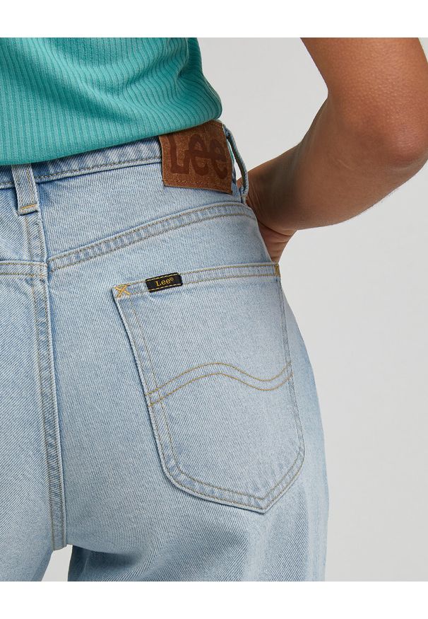 Lee - LEE JANE DAMSKIE SPODNIE JEANSOWE JEANSY DŻINSY SOFT DIFFUSED L34QHGB33 112330587