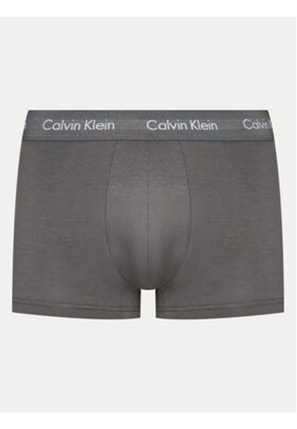 Calvin Klein Underwear Komplet 3 par bokserek 0000U2664G Kolorowy. Materiał: bawełna. Wzór: kolorowy