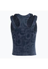 Tank top tenisowy damski Nike Court Dri-Fit Slam RG. Kolor: niebieski. Technologia: Dri-Fit (Nike). Sport: tenis