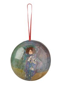 MuseArta - MuseARTa Skarpetki Gustav Klimt - Emilie Flöge. Kolor: niebieski #4
