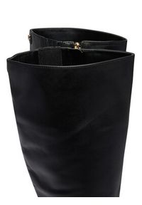 Guess Kozaki FLFNRL LEA11 Czarny. Kolor: czarny. Materiał: skóra #5