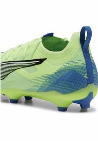 Puma - Młodzieżowe buty piłkarskie ULTRA 5 PRO FG/AG PUMA. Kolor: biały, niebieski, żółty, wielokolorowy. Sport: piłka nożna