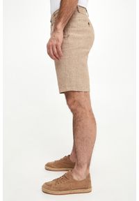 PAUL & SHARK - Bermudy męskie lniane PAUL&SHARK. Materiał: len #2