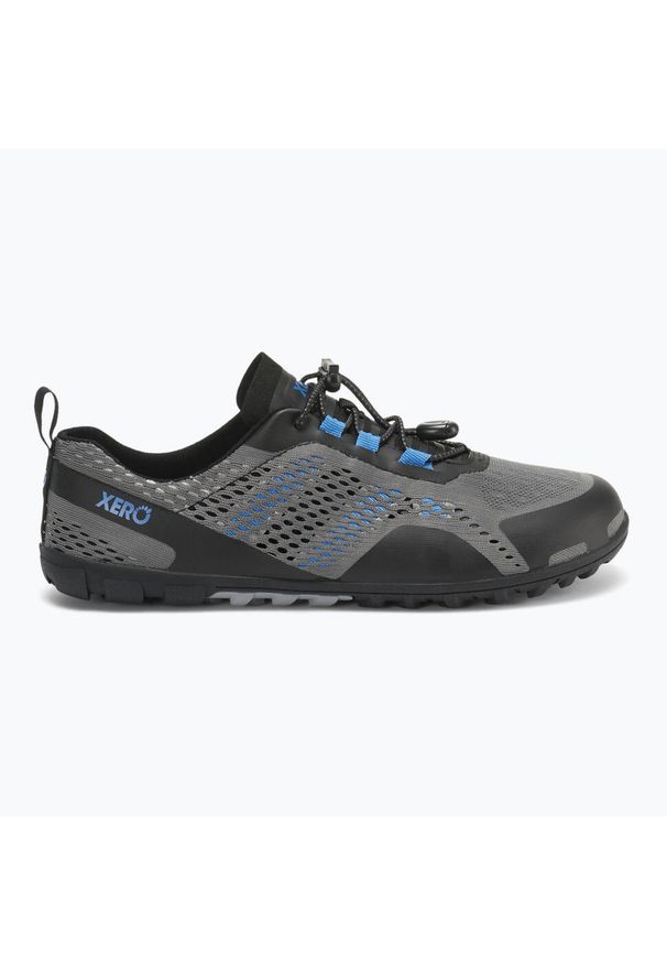XERO SHOES - Buty berefoot męskie Xero Shes Aqua X Sport. Kolor: szary. Sport: turystyka piesza
