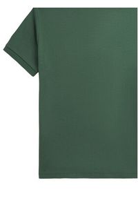 Polo Ralph Lauren Polo 710704319174 Zielony Custom Slim Fit. Typ kołnierza: polo. Kolor: zielony. Materiał: bawełna #2