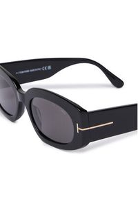 Tom Ford Okulary przeciwsłoneczne Cielle FT1187 01A Czarny. Kolor: czarny