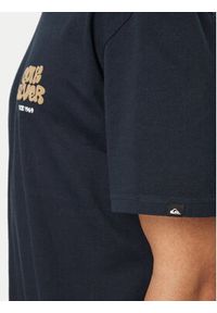 Quiksilver T-Shirt Fruits Tide EQYZT08296 Czarny Regular Fit. Kolor: czarny. Materiał: bawełna #5