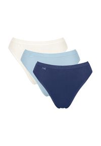 Sloggi Komplet 3 par fig klasycznych Basic 10222391 Niebieski. Kolor: niebieski. Materiał: bawełna