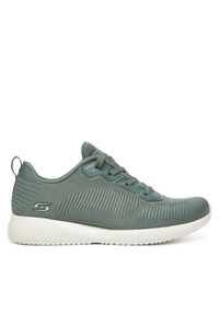 skechers - Sneakersy Skechers. Kolor: zielony