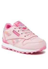 Reebok Sneakersy Classic Leather Step N Flash IE9202 Różowy. Kolor: różowy. Model: Reebok Classic #4