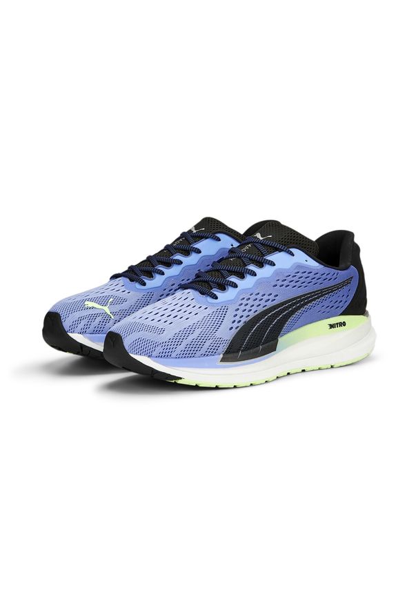 Buty Do Biegania Puma Magnify Nitro Surge Dorosłych. Kolor: żółty, wielokolorowy, niebieski, fioletowy. Materiał: syntetyk. Sport: bieganie