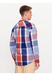 Tommy Jeans Koszula DM0DM16605 Kolorowy Regular Fit. Materiał: bawełna. Wzór: kolorowy #7
