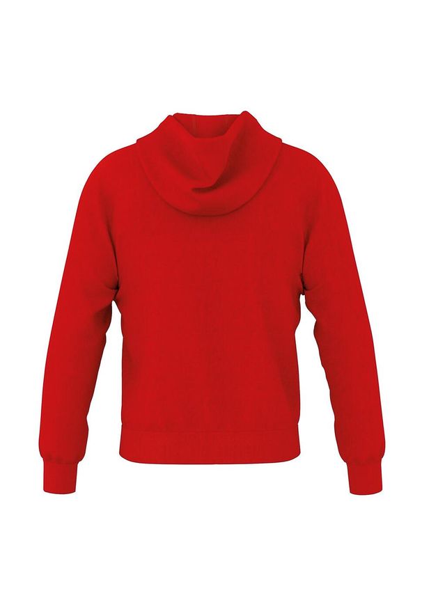 ERREA - Bluza Errea Warren 3.0 Czerwona Dorosłych. Kolor: czerwony. Materiał: bawełna, poliester