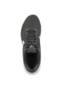Buty do biegania męskie Nike Revolution 6 Next Nature. Zapięcie: sznurówki. Kolor: zielony, wielokolorowy, szary. Materiał: materiał, syntetyk, tkanina. Szerokość cholewki: normalna. Model: Nike Revolution