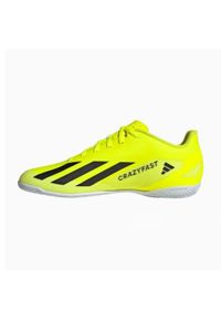 Adidas - Buty adidas X Crazyfast Club In IF0722 żółte. Kolor: żółty. Materiał: materiał, guma. Szerokość cholewki: normalna. Sport: piłka nożna #5