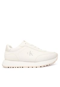 Sneakersy Calvin Klein. Kolor: biały