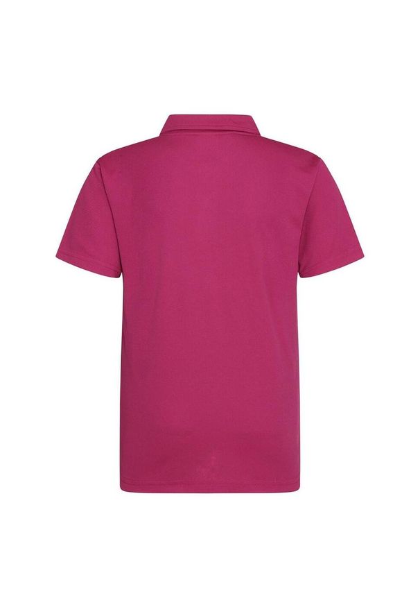 JUST COOL - Koszulka Polo Dla Dzieci. Typ kołnierza: polo. Kolor: różowy