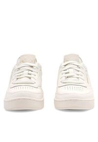 Reebok Sneakersy Club C Clean GY1384 Biały. Kolor: biały. Materiał: skóra. Model: Reebok Club #6