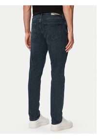 Karl Lagerfeld Jeans T-Shirt B3M17005 Czarny Regular Fit. Kolor: czarny. Materiał: bawełna #2