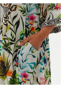 LOLA CASADEMUNT Sukienka letnia LS2516038 Kolorowy Relaxed Fit. Materiał: wiskoza. Wzór: kolorowy. Sezon: lato #3