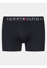 TOMMY HILFIGER - Tommy Hilfiger Komplet 3 par bokserek UM0UM03180 Granatowy. Kolor: niebieski. Materiał: bawełna #2