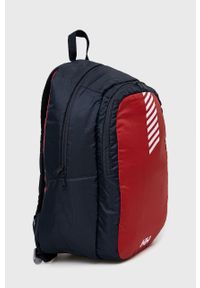 Helly Hansen plecak kolor czerwony duży gładki. Kolor: czerwony. Wzór: gładki