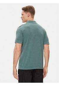 Save The Duck Polo Ovidio DR1213M-BATE18 Zielony Regular Fit. Typ kołnierza: polo. Kolor: zielony. Materiał: bawełna