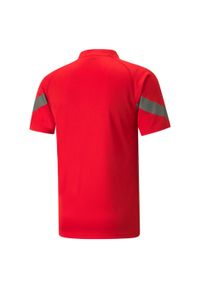 Podkoszulek Puma Teamfinal Training Jersey, Mężczyźni. Kolor: czerwony. Materiał: jersey. Sport: piłka nożna
