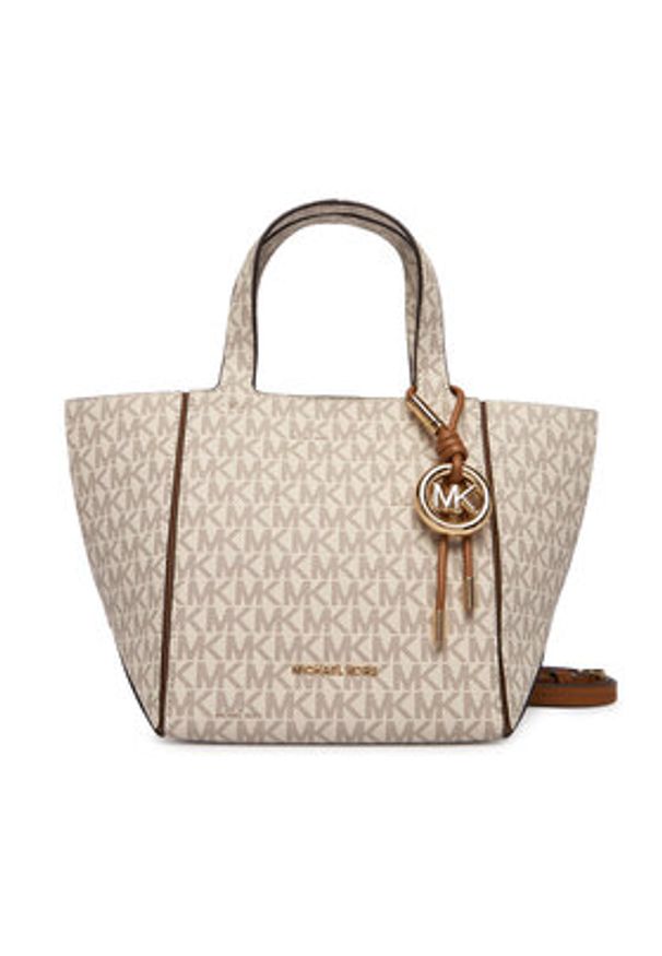 MICHAEL Michael Kors Torebka 30R6G9JT9B Écru. Kolor: kremowy. Materiał: skórzane