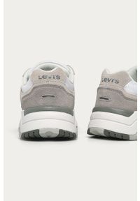 Levi's® - Levi's - Buty. Okazja: na spotkanie biznesowe. Nosek buta: okrągły. Zapięcie: sznurówki. Kolor: biały. Materiał: materiał, syntetyk, skóra, guma, zamsz. Szerokość cholewki: normalna #5