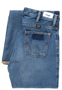 Wrangler - WRANGLER RETRO FLARE BURNING GIRL W240GF11X 112127916. Styl: retro