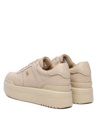 Bogner Sneakersy New York 1 B 22540105 Beżowy. Kolor: beżowy. Materiał: skóra #4