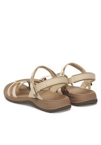 Teva Sandały Tirratraveler Slingback 1173702 Beżowy. Kolor: beżowy. Materiał: materiał #2