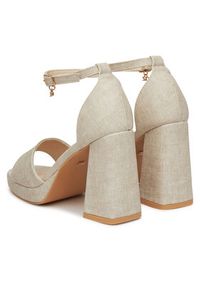 DeeZee Sandały FBI-0704 Beżowy. Kolor: beżowy. Materiał: materiał #5