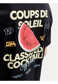 Jack & Jones T-Shirt Riviera 12295202 Czarny Regular Fit. Kolor: czarny. Materiał: bawełna #2