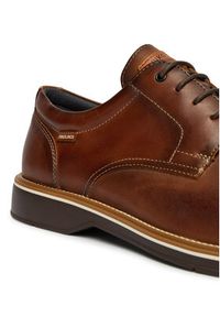 Pikolinos Półbuty Carlet M6W-4311 Brązowy. Kolor: brązowy. Materiał: skóra #4