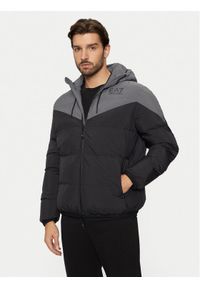 EA7 Emporio Armani Kurtka zimowa 6DPB30 PNDOZ 1200 Czarny Regular Fit. Kolor: czarny. Materiał: syntetyk. Sezon: zima #1