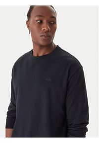 Quiksilver Longsleeve Salt Water EQYZT08206 Czarny Regular Fit. Kolor: czarny. Materiał: bawełna. Długość rękawa: długi rękaw